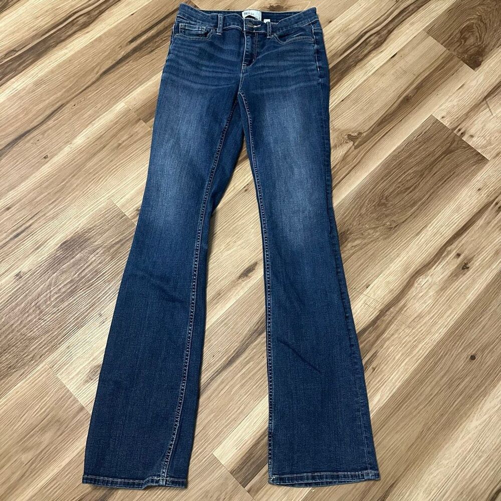 BKE mid rise Payton 27xl bootcut western cowboycore jeans